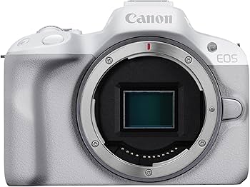 Amazon | Canon ミラーレスVlogカメラ EOS R50 (本体のみ/ホワイト) RF Amazon | Canon ミラーレスVlogカメラ EOS R50 (本体のみ/ホワイト) RF